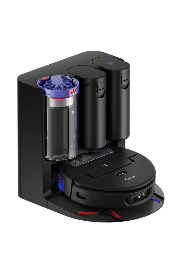 Dyson Spot Scrub Ai robot aspirateur laveur noir détection IA Algérie ClickBuyDZ