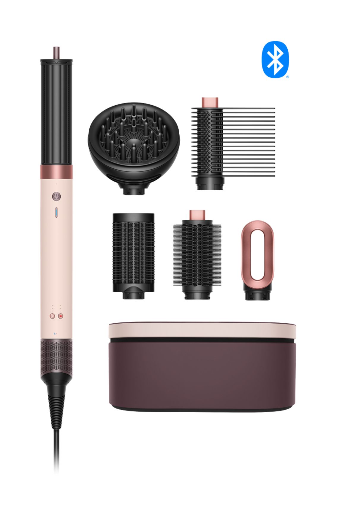 Dyson Airwrap Co-anda2x™ - cheveux bouclés à frisés (Rose Céramique)