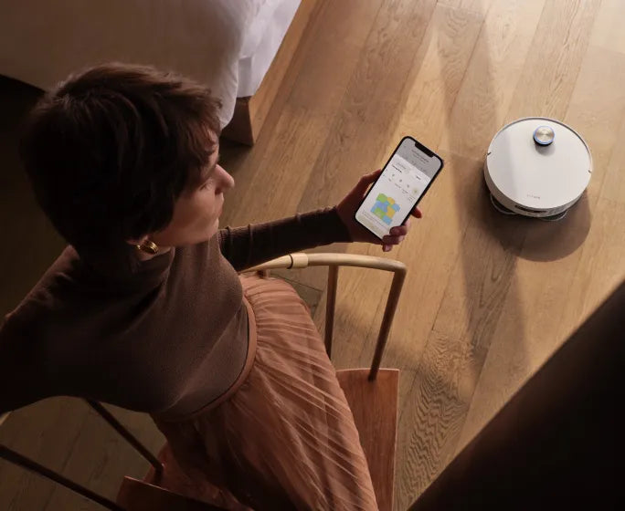 Contrôle via application