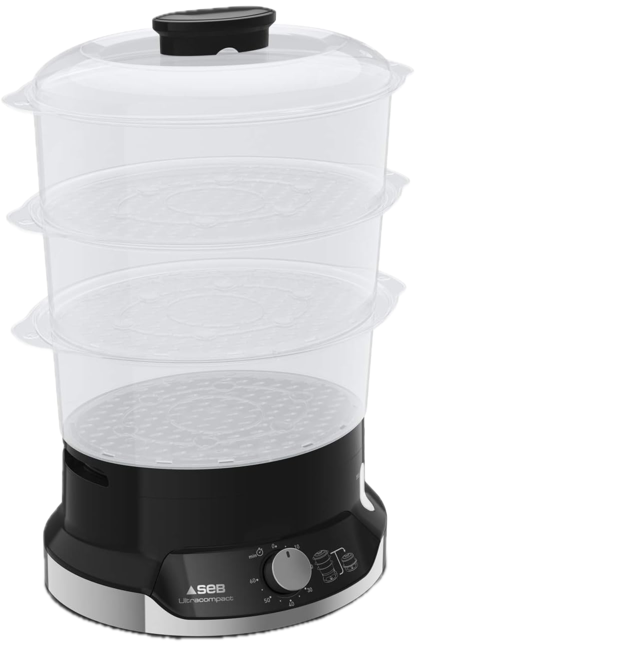 SEB Ultracompac Cuiseur Vapeur  9 L – Cuisine Saine et Facile