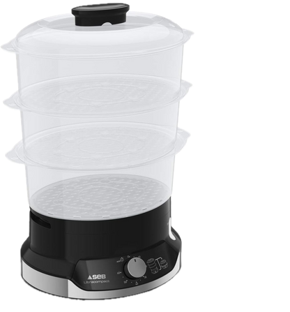 SEB Ultracompac Cuiseur Vapeur  9 L – Cuisine Saine et Facile