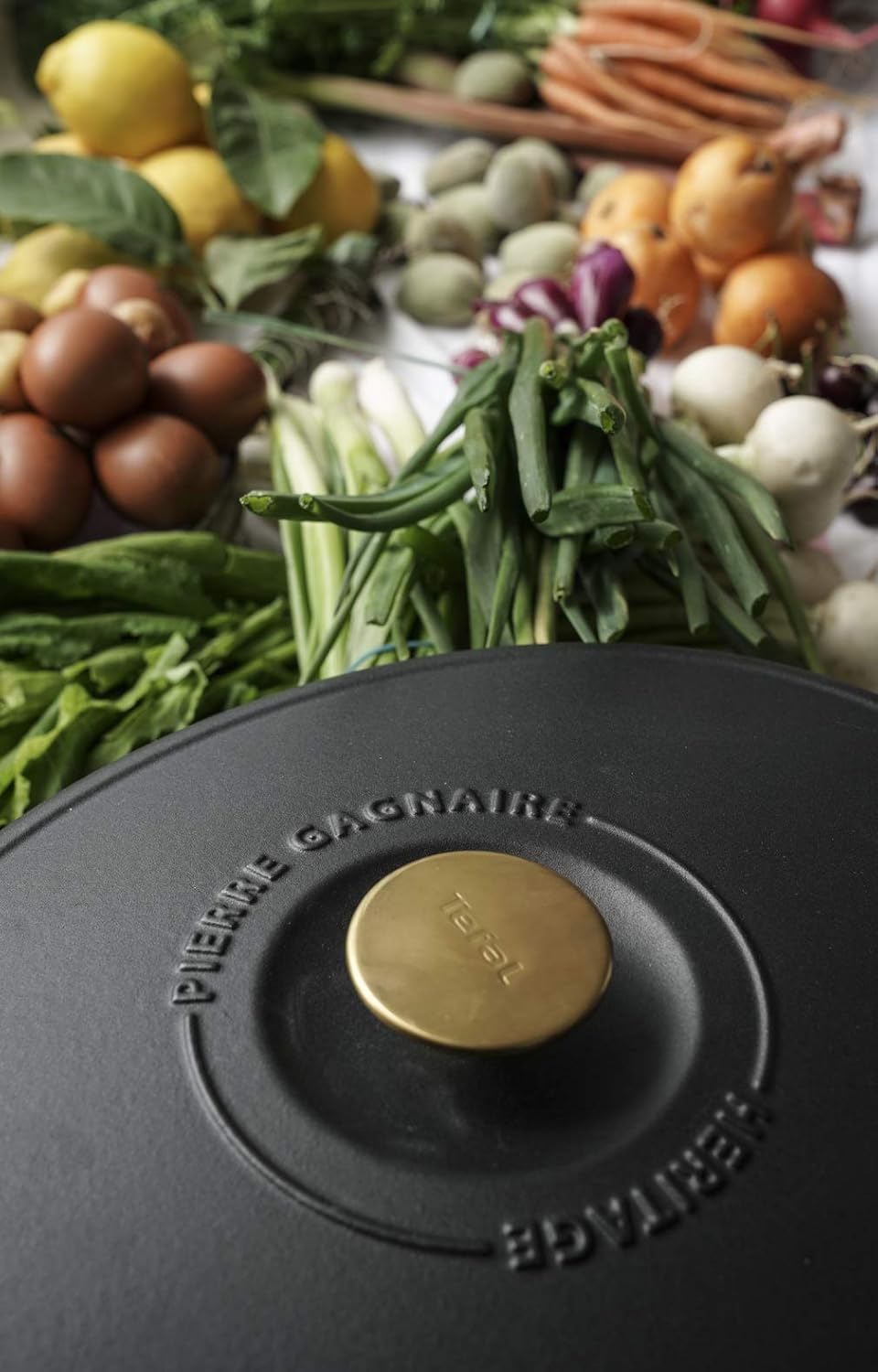 TEFAL fonte Pierre Gagnaire heritage