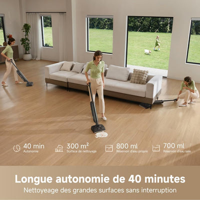 Mova Aspirateur Laveur Sans Fil K30