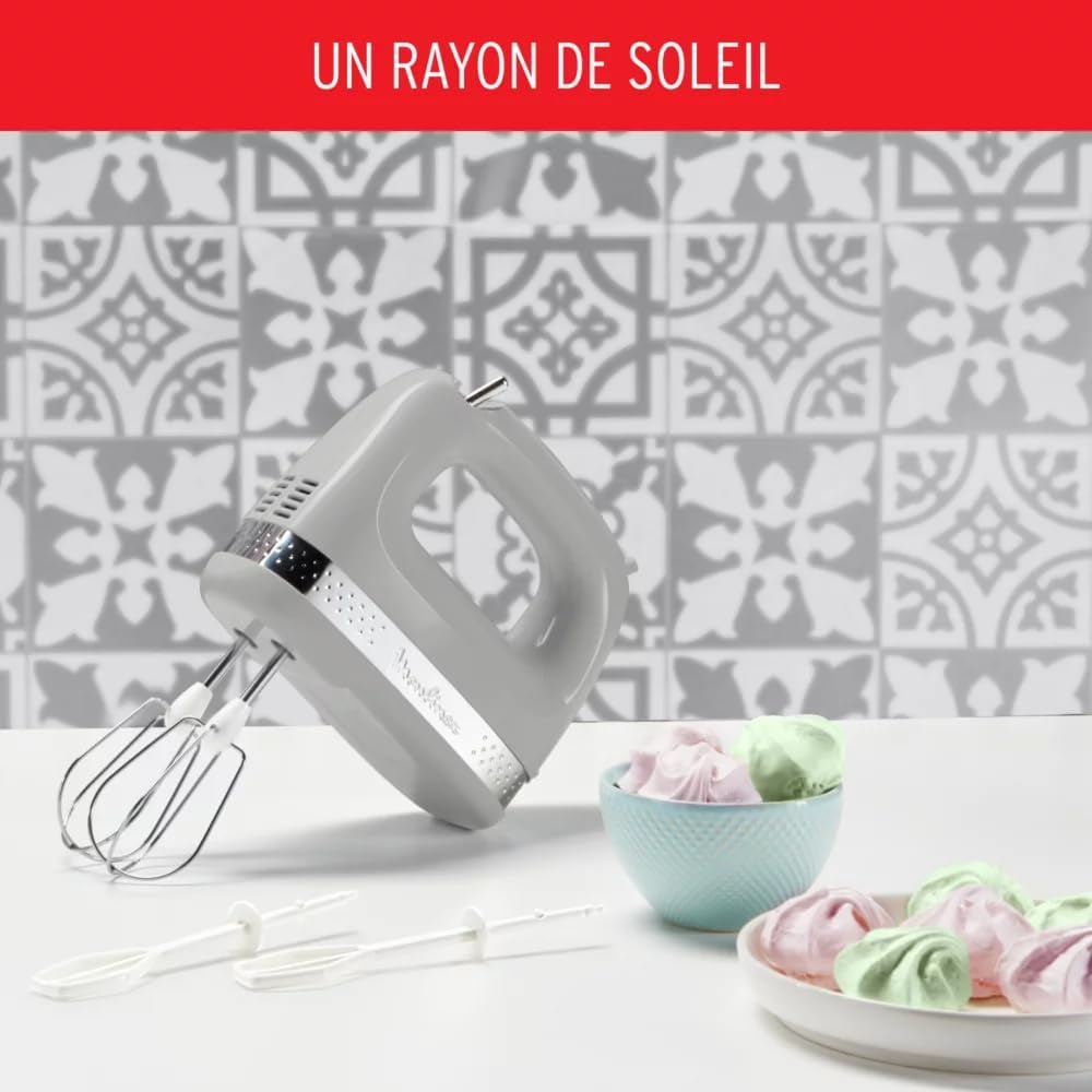 Moulinex Batteur Soleil Ivoire