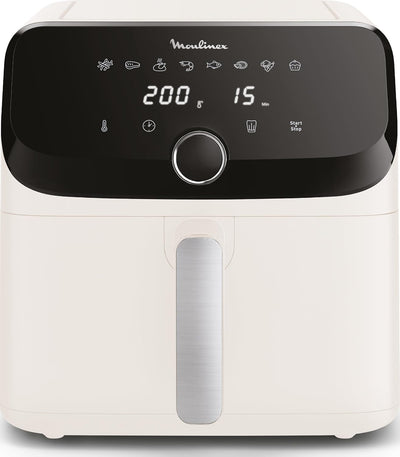 Moulinex Easy Fry Mega – La friteuse sans huile XXL pour des repas sains et savoureux