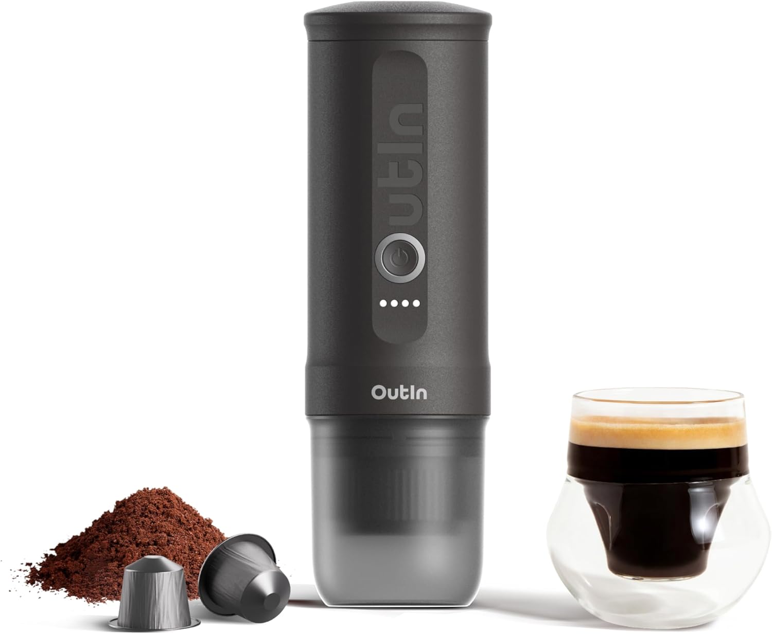 OUTIN Nano Machine à espresso portable