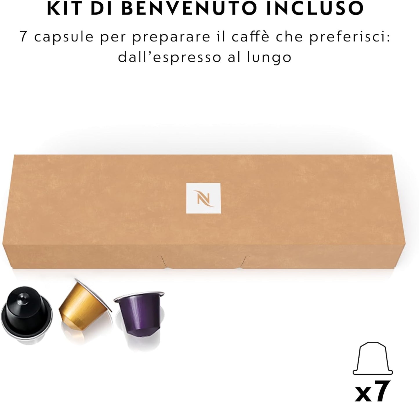 Expresso MAGIMIX NESPRESSO INISSIA NOIR