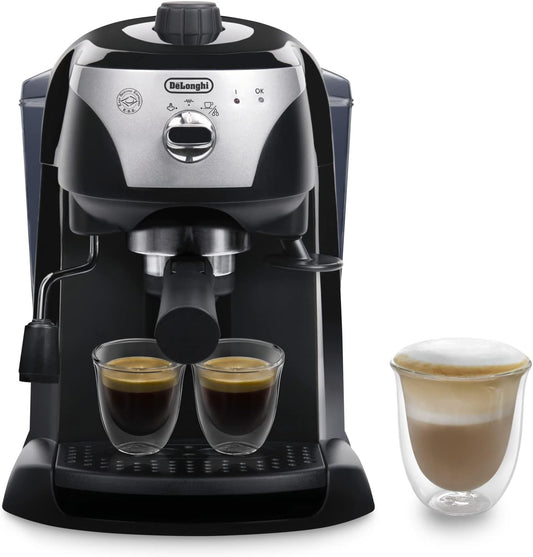 Delonghi Machine à Espresso Solo Pompe, Noir,1L