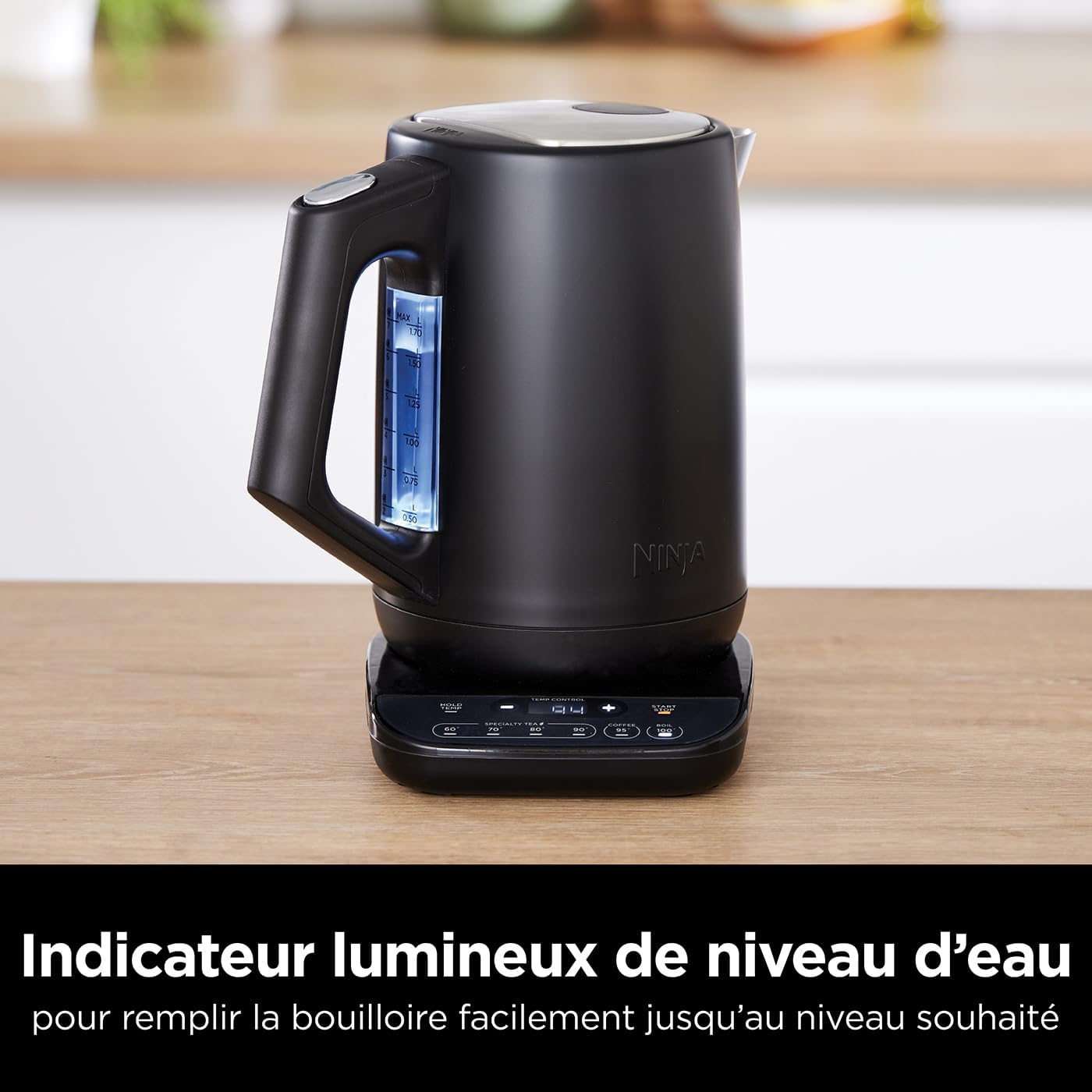 Bouilloire Ninja Température Parfaite – 1,7 L