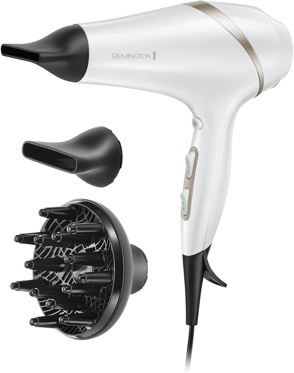 Remington HYDRAluxe Sèche-Cheveux AC8901 – 2300W, Ionic & Hydracare