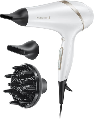 Remington HYDRAluxe Sèche-Cheveux AC8901 – 2300W, Ionic & Hydracare