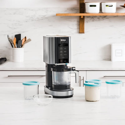 Ninja Creami – Lot de 4 Pots avec Couvercles 470 ml