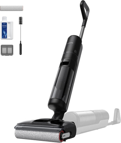 Dreame H12 pro flexreach  Aspirateur Laveur Sans Fil - Nettoyage Humide et Sec