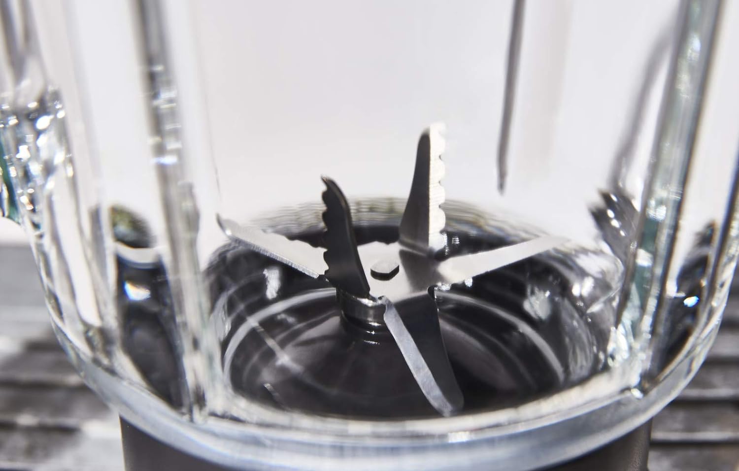 Moulinex Perfect Mix + Blender haute vitesse, 1200 W, Bol verre 2L, 3 programmes automatiques, Smoothie, Glace pilée, Nettoyage automatique