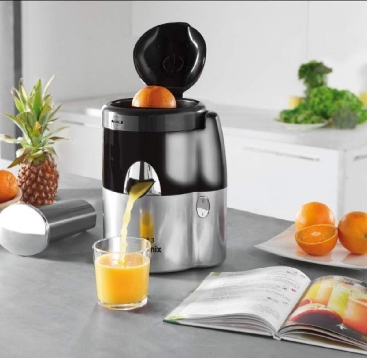 Presse-agrumes du Magimix Juice Expert 3 pour jus d'orange