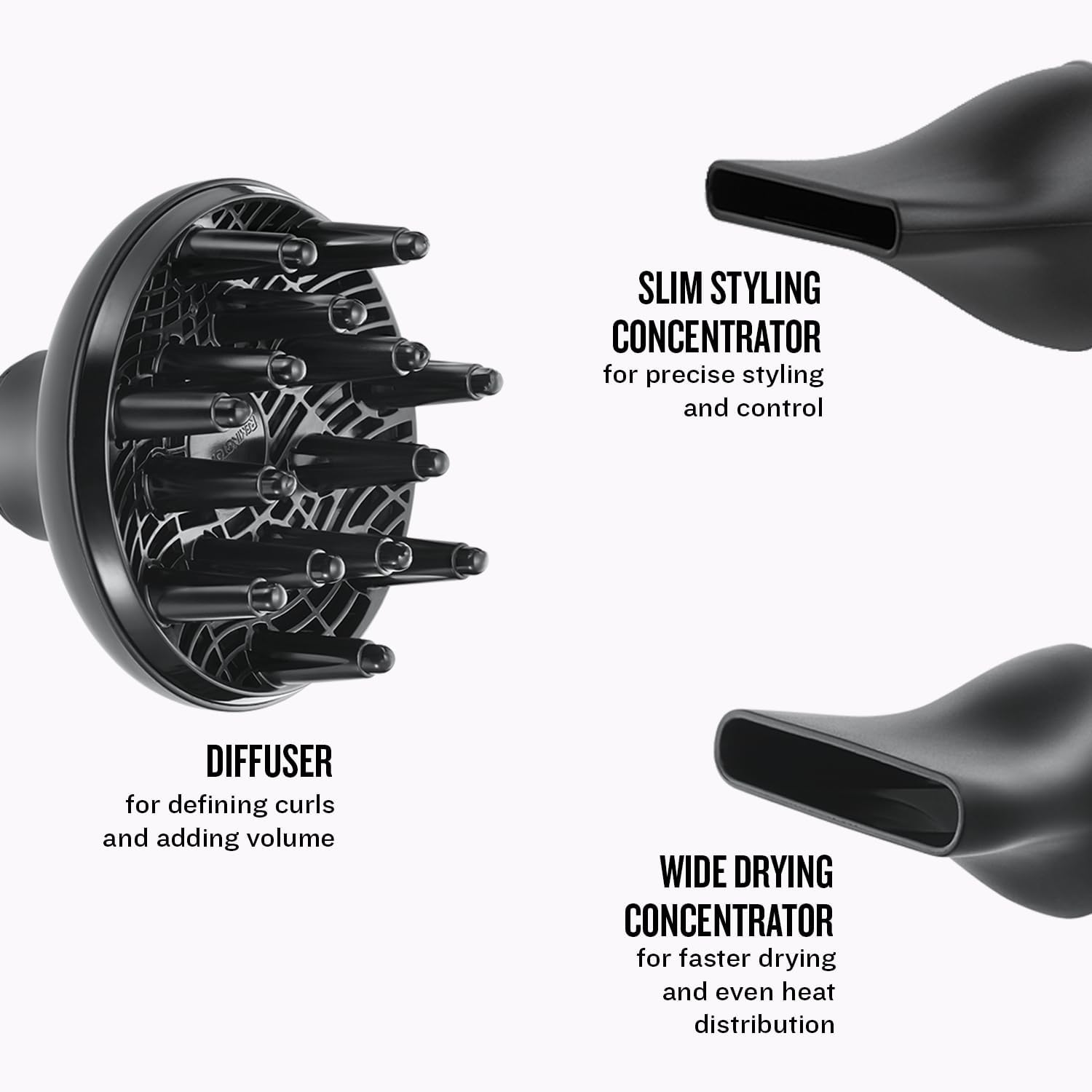 Remington HYDRAluxe Sèche-Cheveux AC8901 – 2300W, Ionic & Hydracare