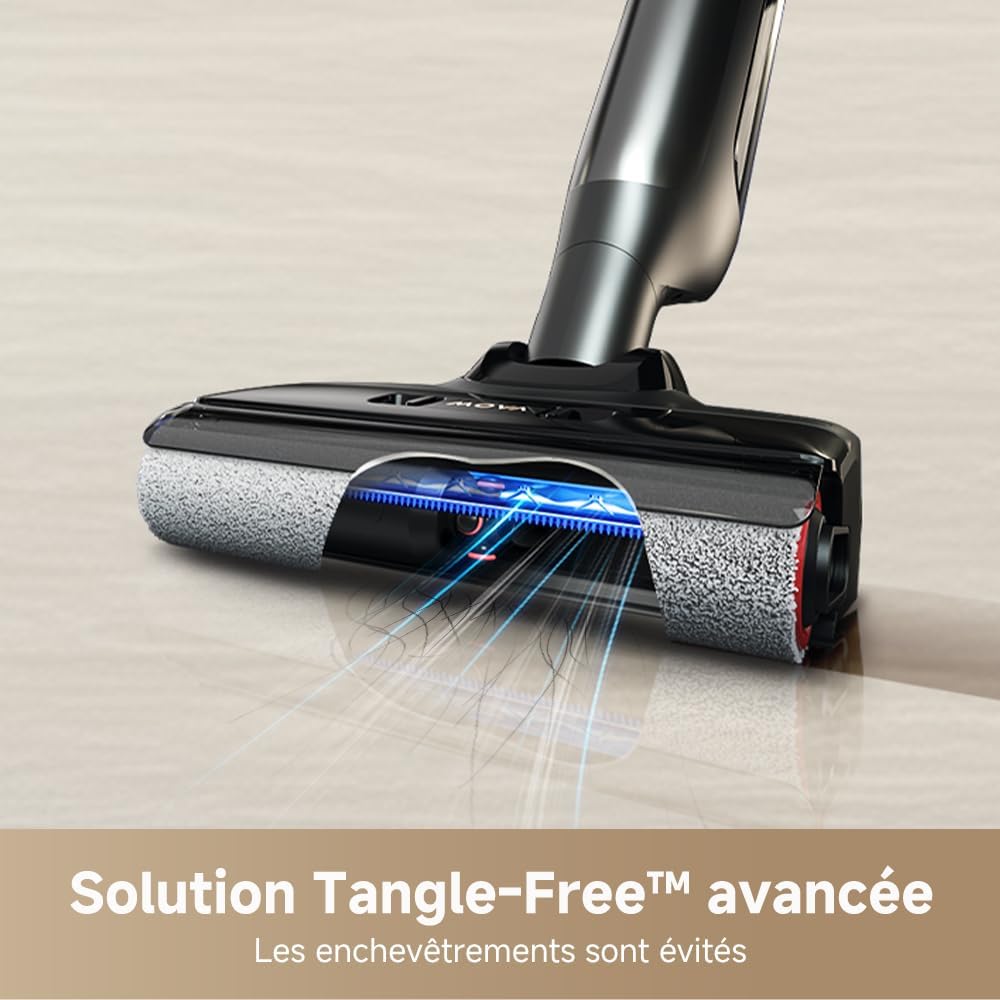 Mova Aspirateur Laveur Sans Fil K30