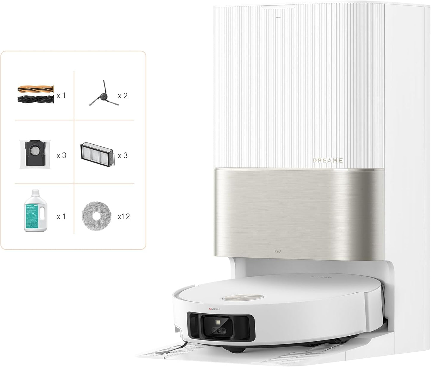 Dreame X50 Ultra Complete Robot Aspirateur Laveur