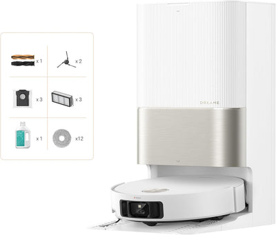 Dreame X50 Ultra Complete robot aspirateur laveur vue avant