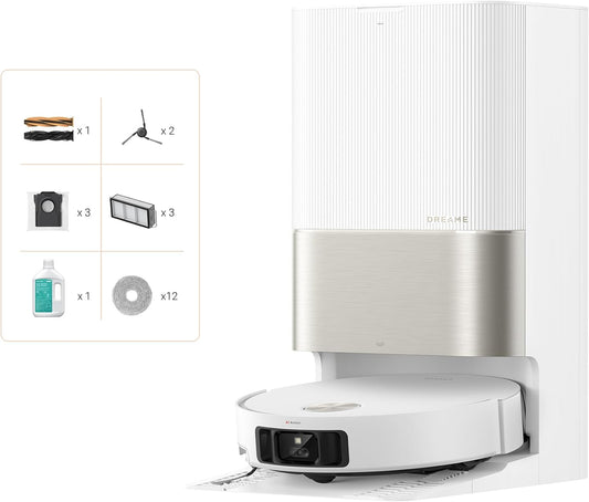Dreame X50 Ultra Complete robot aspirateur laveur vue avant