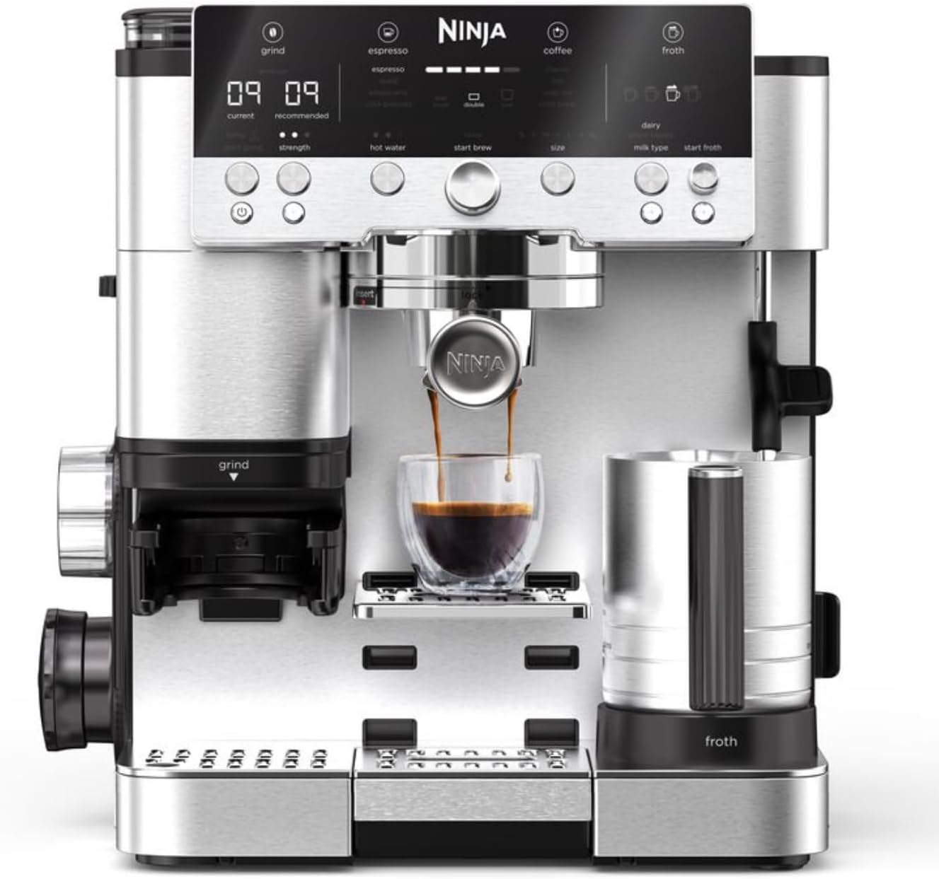 Ninja Luxe Café Premier ES601EU – Machine Espresso
