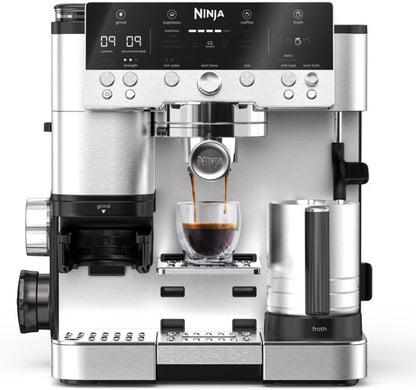 Ninja Luxe Café Premier ES601EU – Machine Espresso