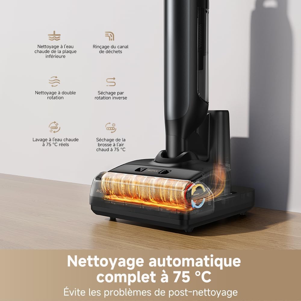 Mova Aspirateur Laveur Sans Fil K30