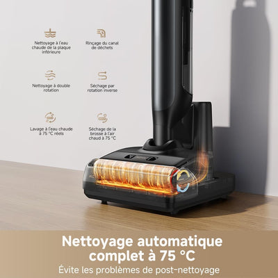 Mova Aspirateur Laveur Sans Fil K30