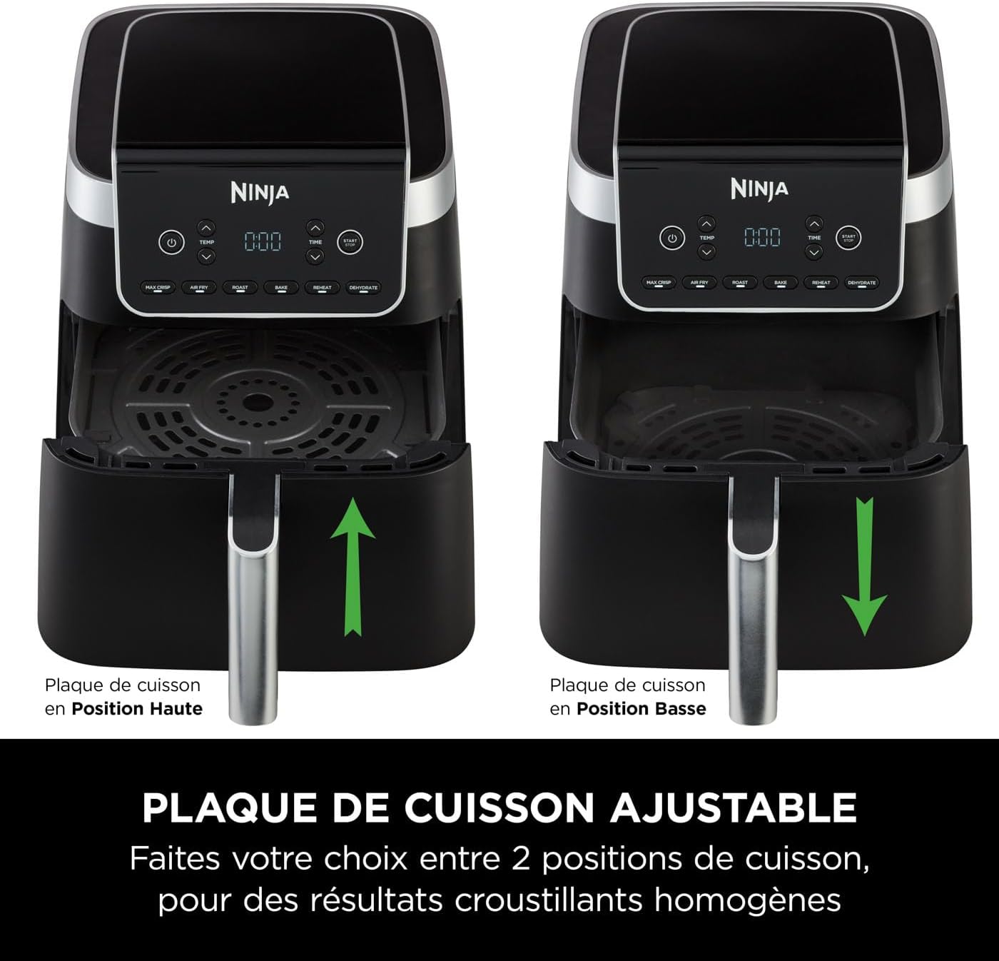 Ninja friteuse sans huile 6.2L