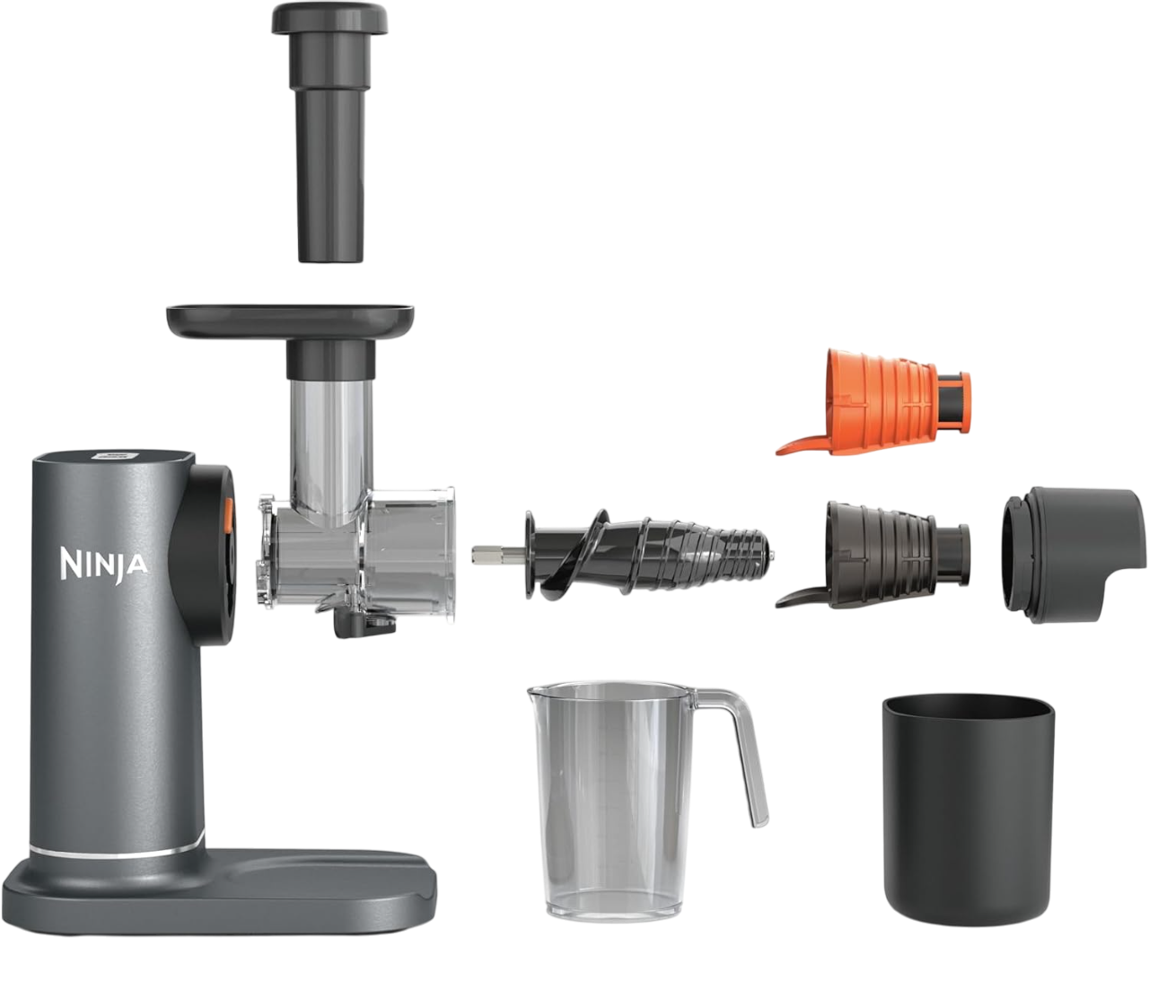 Vis sans fin 9 segments extracteur de jus Ninja – extraction à froid