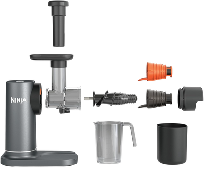 Vis sans fin 9 segments extracteur de jus Ninja – extraction à froid