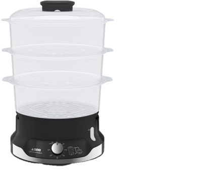 SEB Ultracompac Cuiseur Vapeur  9 L – Cuisine Saine et Facile