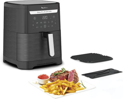FRITEUSE A AIR EASY FRY & GRILL XXL 6,5 L, air fryer, grill, 8 prog., 2 zones cuisson