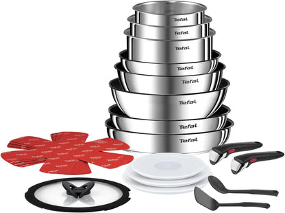 Tefal Ingenio Batterie de cuisine 20 pièces