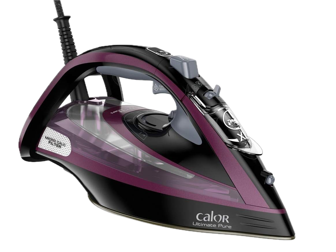 CALOR ULTIMATE PURE, FER À REPASSER VAPEUR
