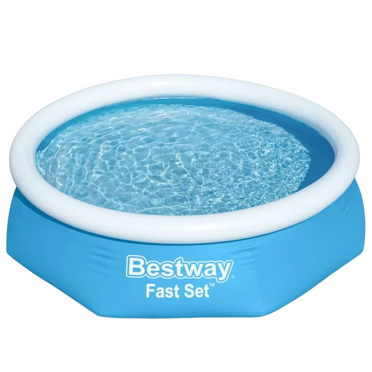 Bestway Piscine autoportante Fast Set™ ronde 244 x 61 cm