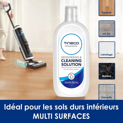 TINECO Solution de nettoyage pour aspirateur laveur 1L