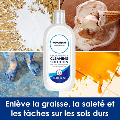 TINECO Solution de nettoyage pour aspirateur laveur 1L