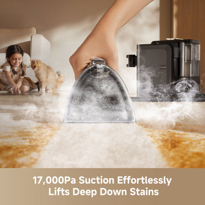 Dreame N20 Steam – vapeur pour surfaces dures et joints de carrelage