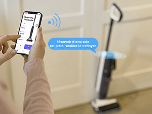 Tineco Floor One S5 Combo Plus Aspirateur et Laveur Sec et Humide sans Fil Intelligent