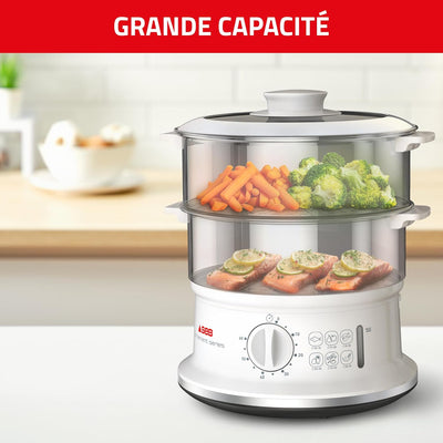 SEB Cuisseur a vapeur  Convenient Series Inox