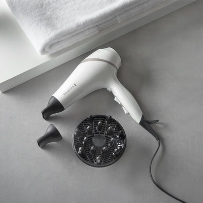 Sèche-cheveux Remington AC8901 avec diffuseur et 2 concentrateurs