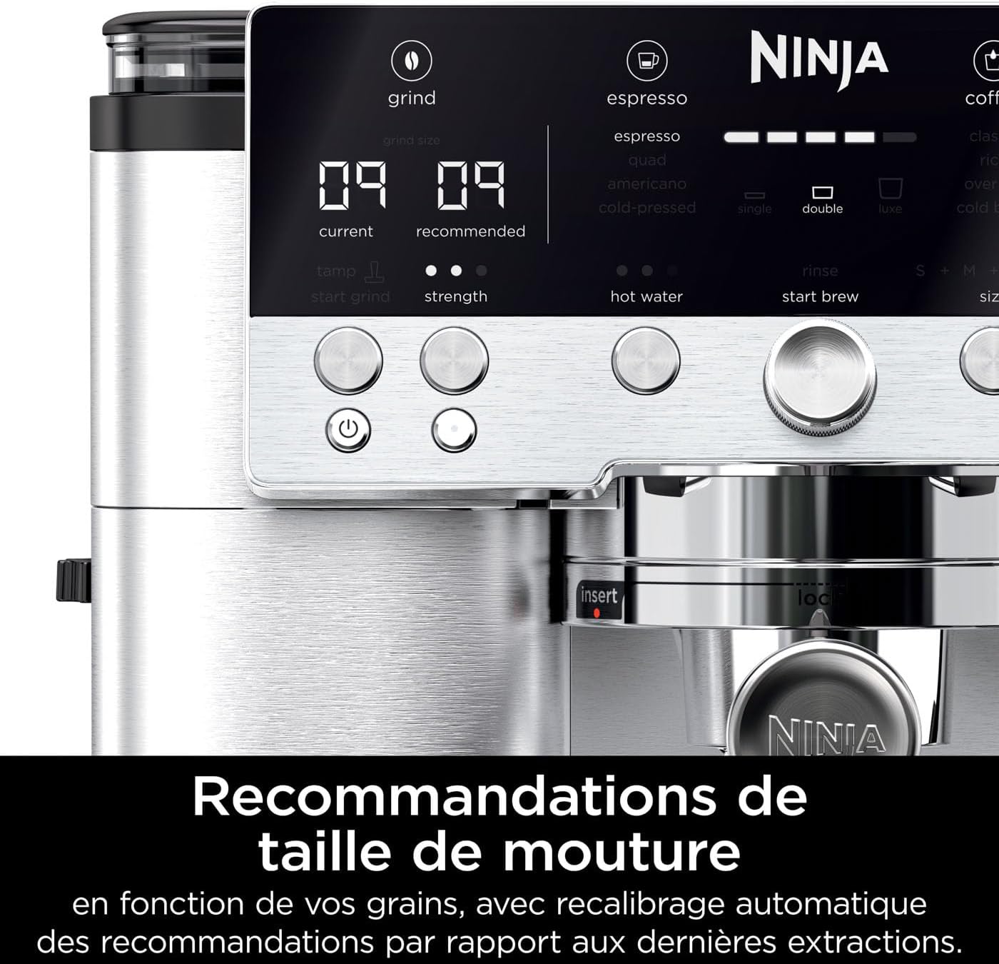 Ninja Luxe Café Premier ES601EU – Machine Espresso