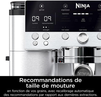 Ninja Luxe Café Premier ES601EU – Machine Espresso