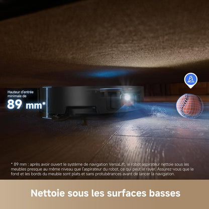 Dreame X50 Ultra Complete Noir Robot Aspirateur Laveur