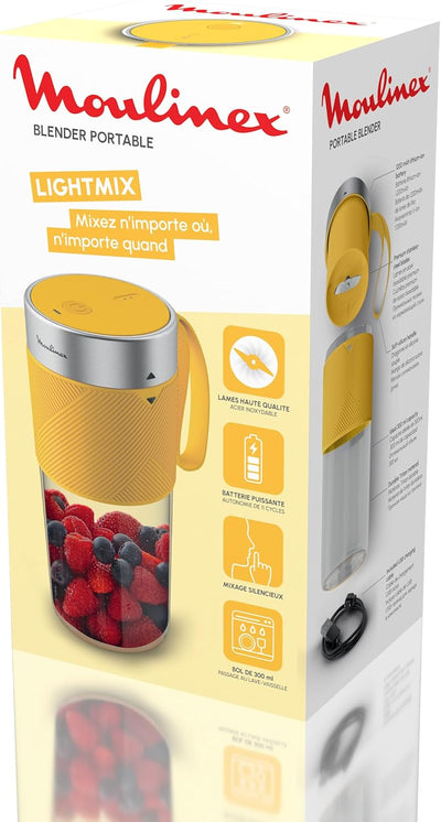 Moulinex Lightmix blender portable smoothie frais
