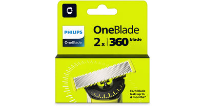 Philips OneBlade 360 lame de rechange QP420/50, 2 lames (Algérie)