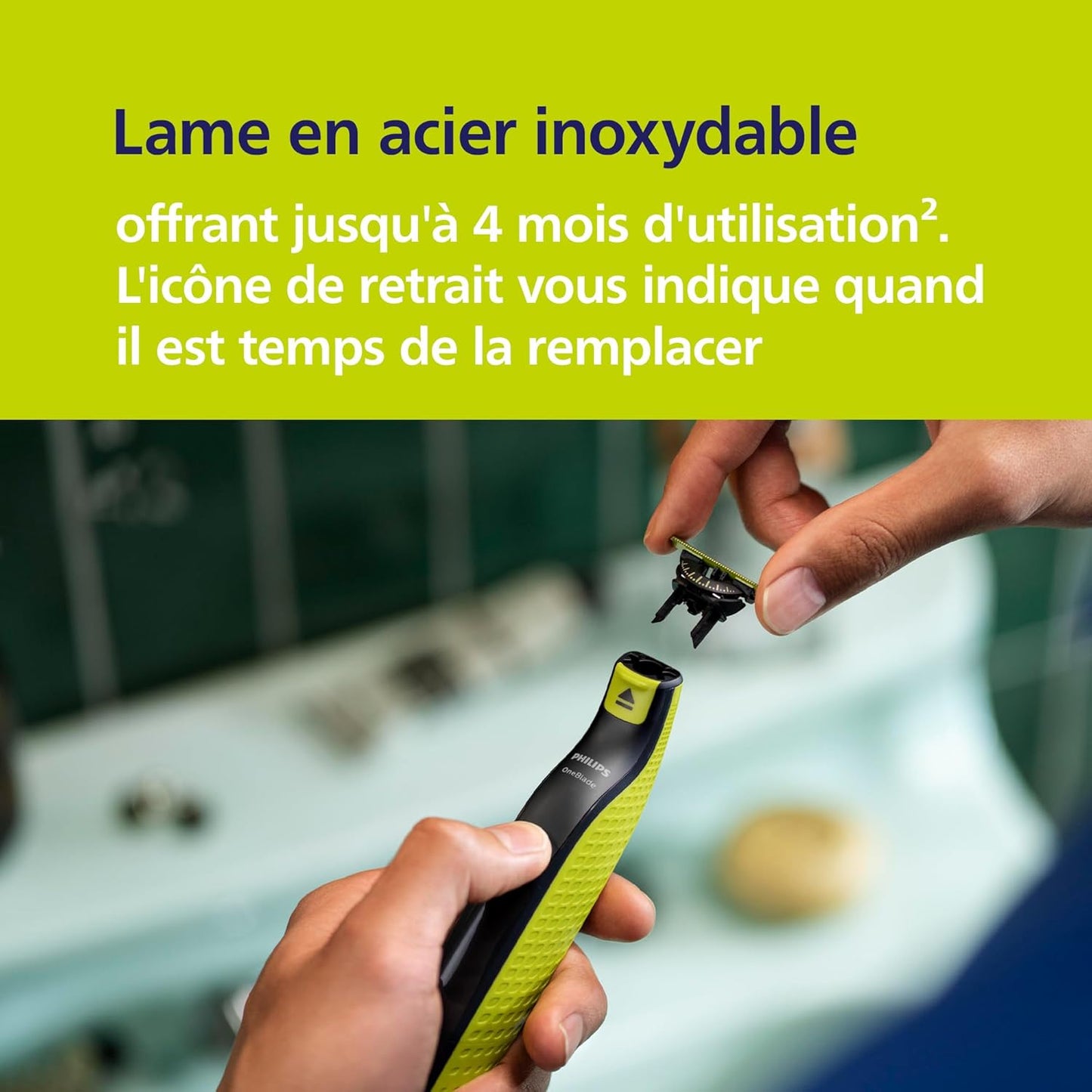 Philips OneBlade 360 hybride