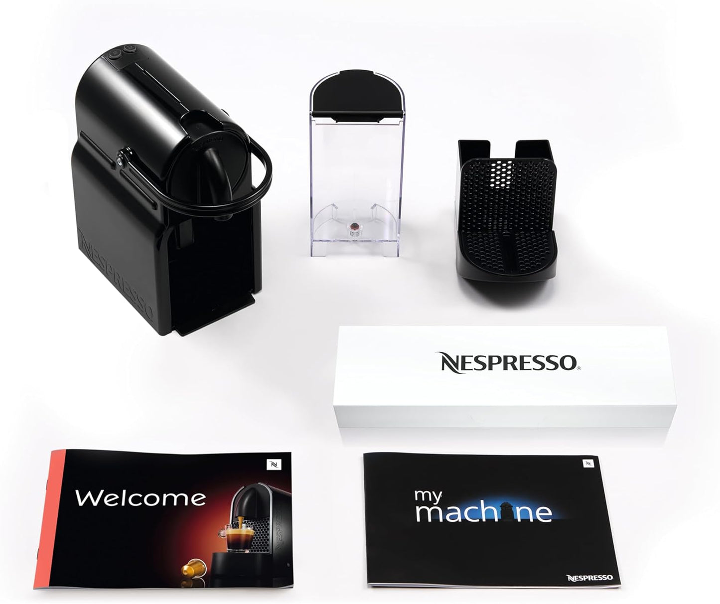 Expresso MAGIMIX NESPRESSO INISSIA NOIR