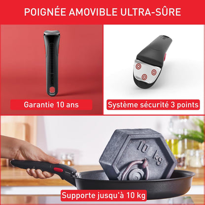 Tefal Ingenio Batterie de cuisine 20 pièces